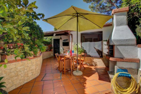 ISCHIA Lacco Ameno Cottage, 4pax, patio, BBQ